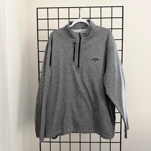 Callaway Heather Gray Pullover